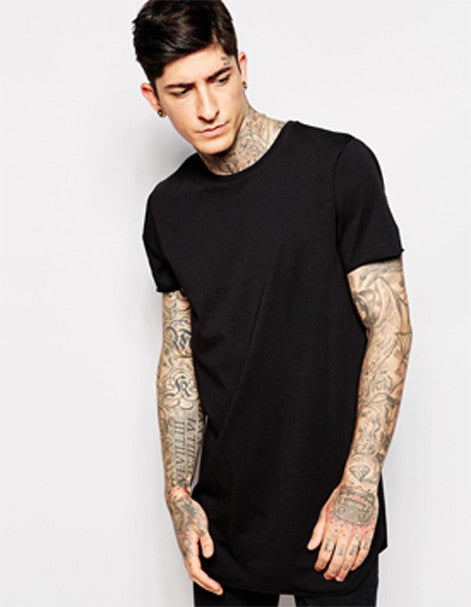 Sleeve High Neck Bodycon Dress 1