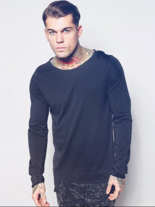 Sleeve High Neck Bodycon Dress 2